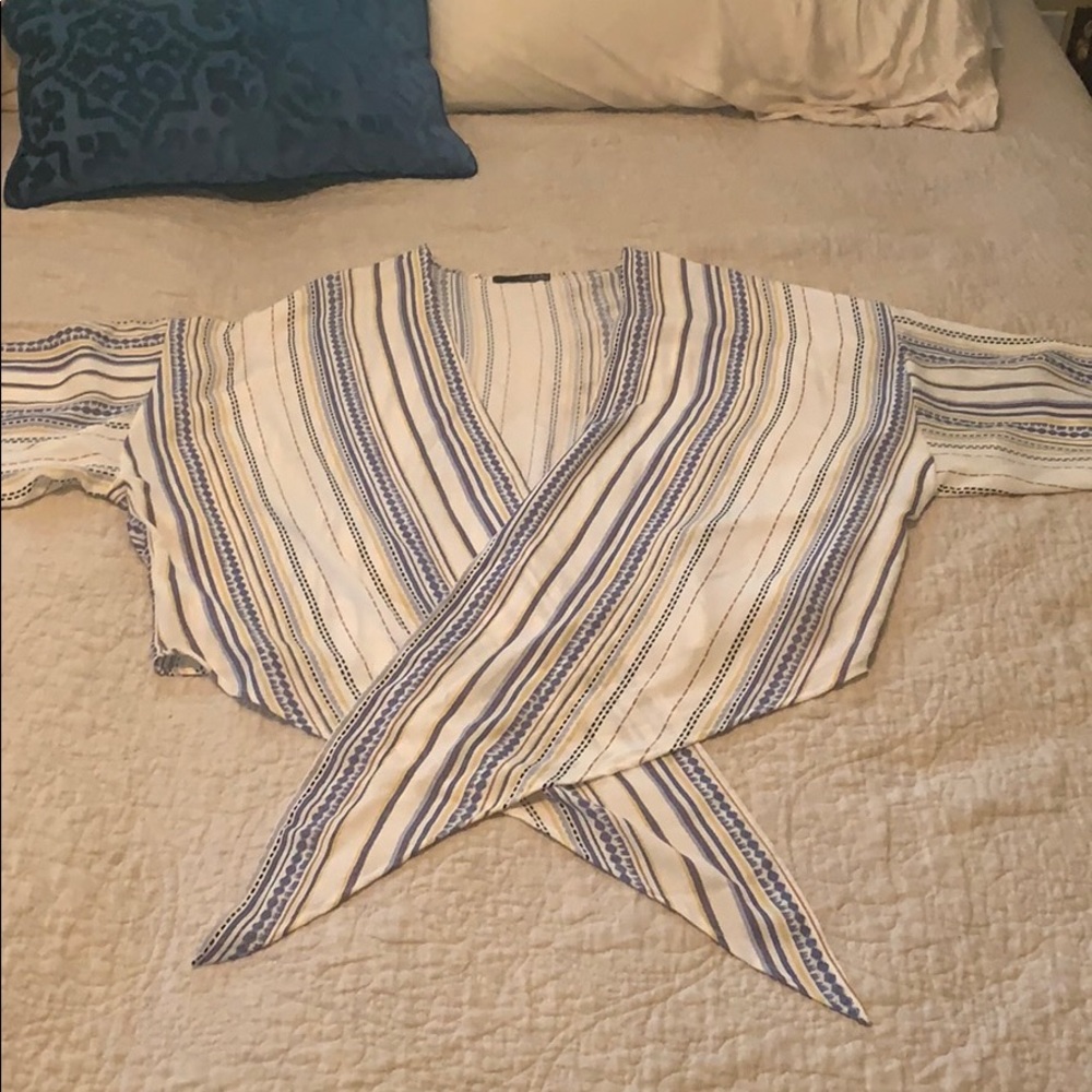 multicolored kimono perfect for any occasion